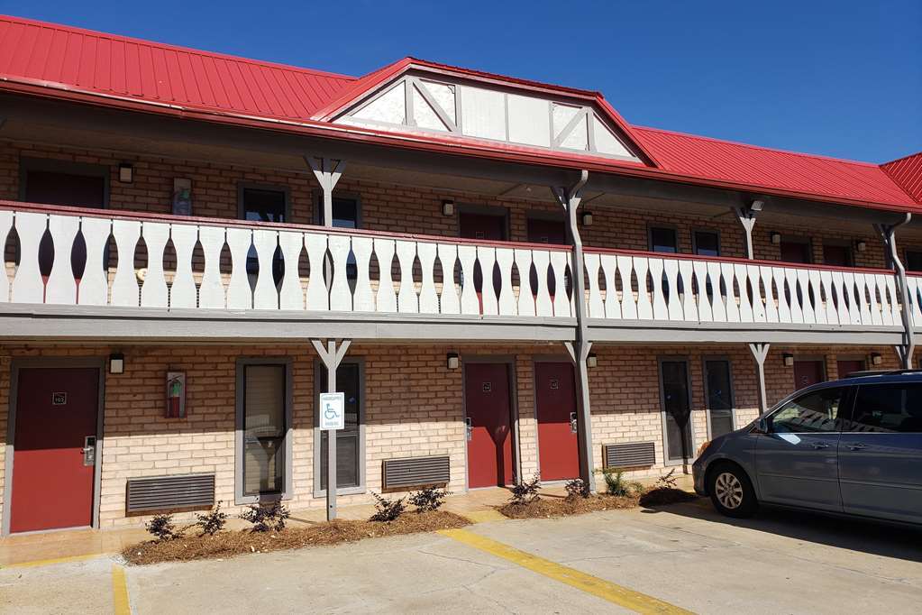 Red Roof Inn Monroe Exterior foto